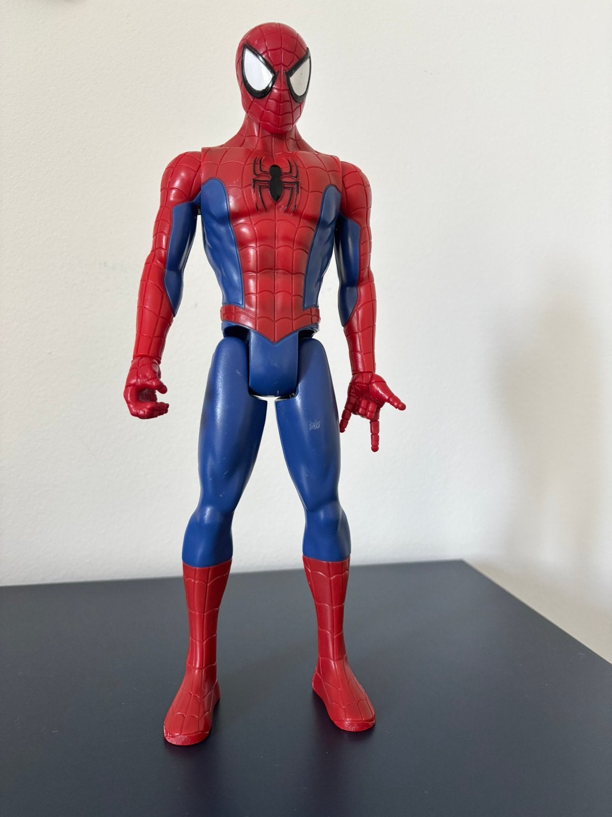 Marvel Spiderman actiefiguur, Ophalen of Verzenden, Zo goed als nieuw