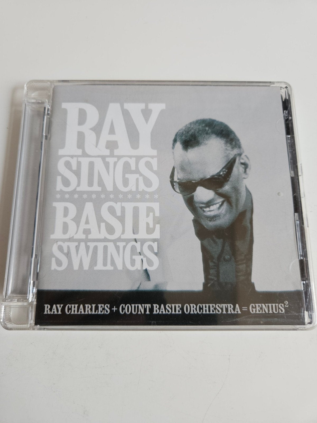 Ray Charles & Count Basie Orchestra - Ray Sings Basie Swings, Ophalen of Verzenden, Zo goed als nieuw, Jazz, Album