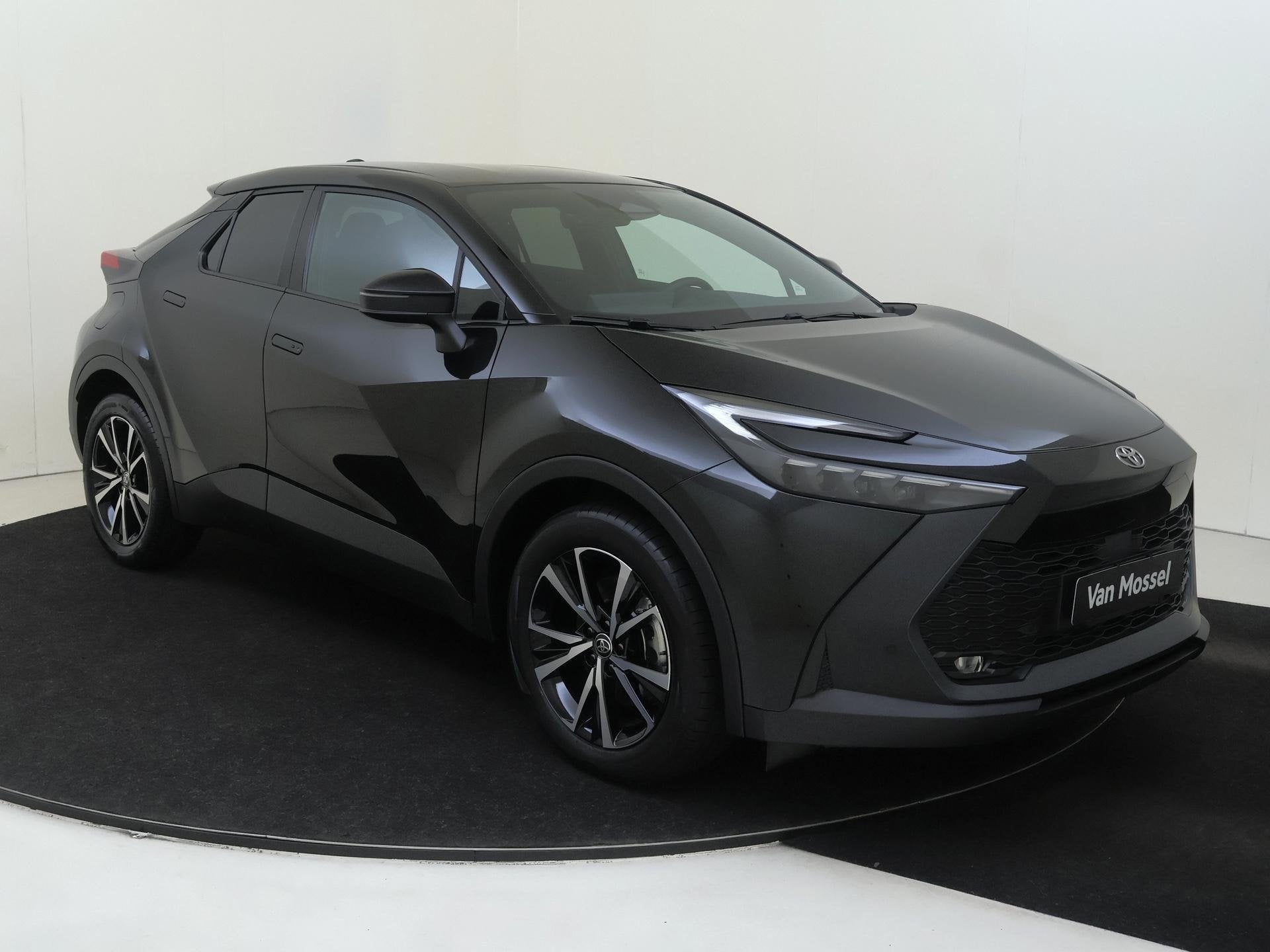 Toyota C-HR 2.0 Plug-in Hybrid 220 Business Plus | Navi | Ac, Auto's, Toyota, 4 cilinders, 150 min, Zwart, Plug-in hybride