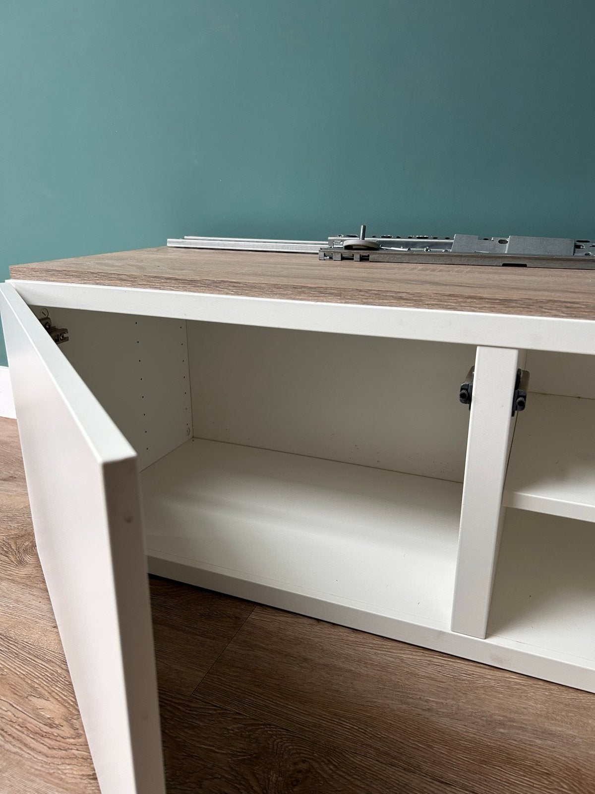 IKEA Besta kast met deuren, Ophalen, Gebruikt, 100 tot 150 cm, Minder dan 100 cm