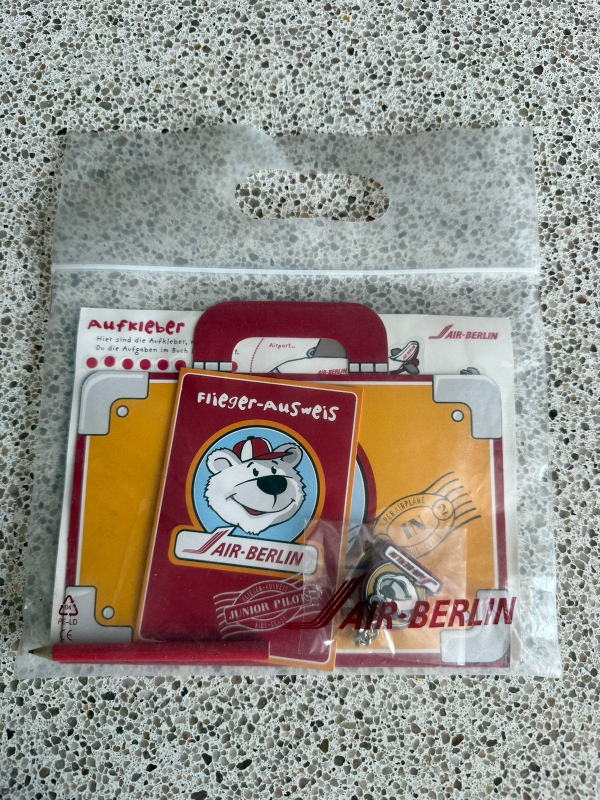 Air Berlin kinderpakket, Verzamelen, Ophalen of Verzenden, Zo goed als nieuw, Overige typen