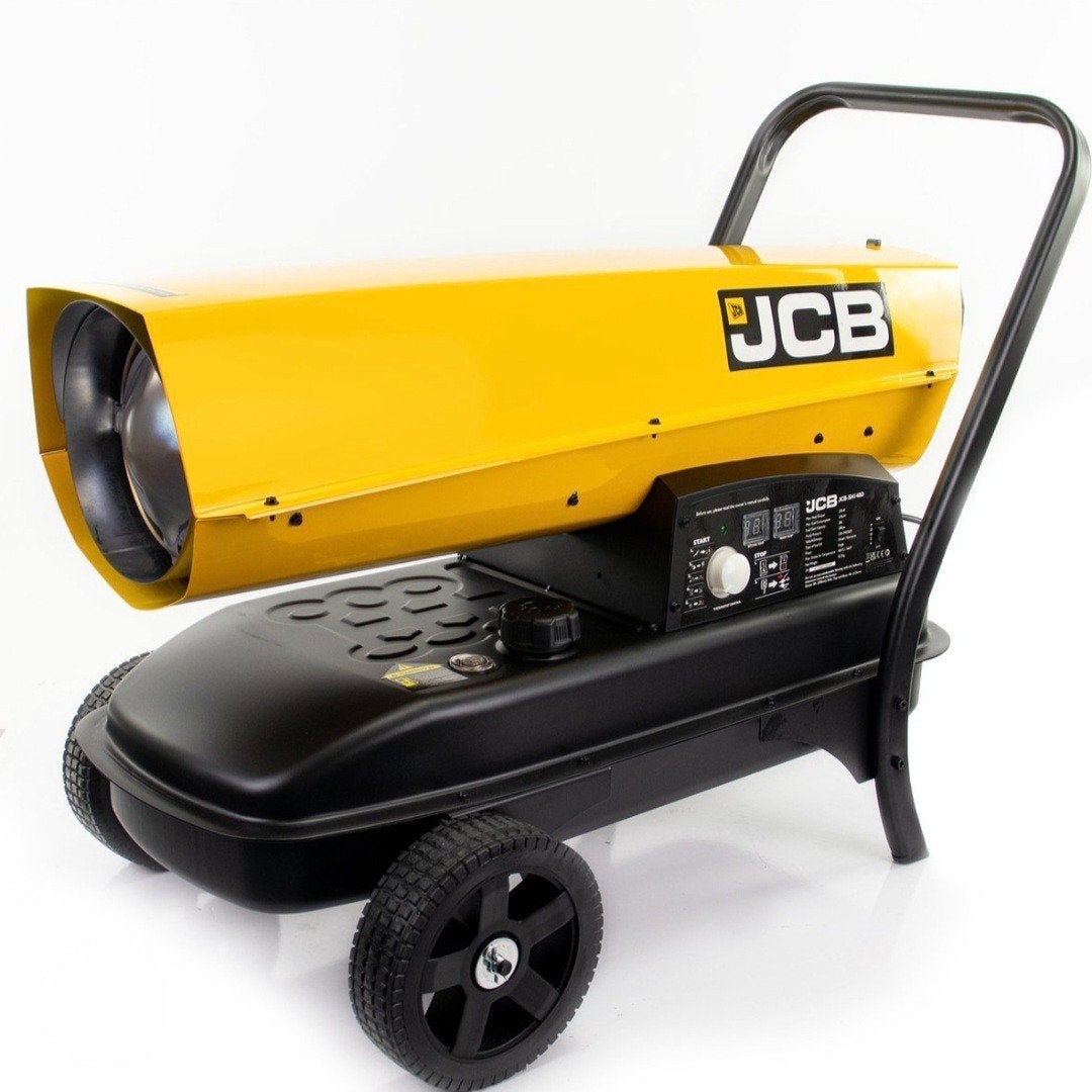 nieuw jcb heteluchtkanon, Ophalen, Nieuw