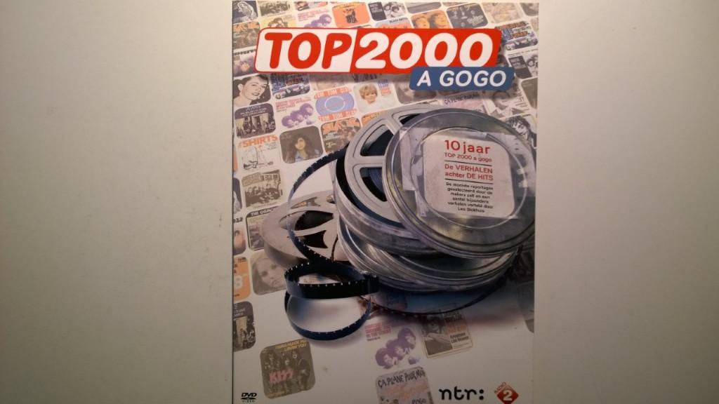 Top 2000 A Gogo (DVD), Alle leeftijden, Ophalen of Verzenden, Zo goed als nieuw