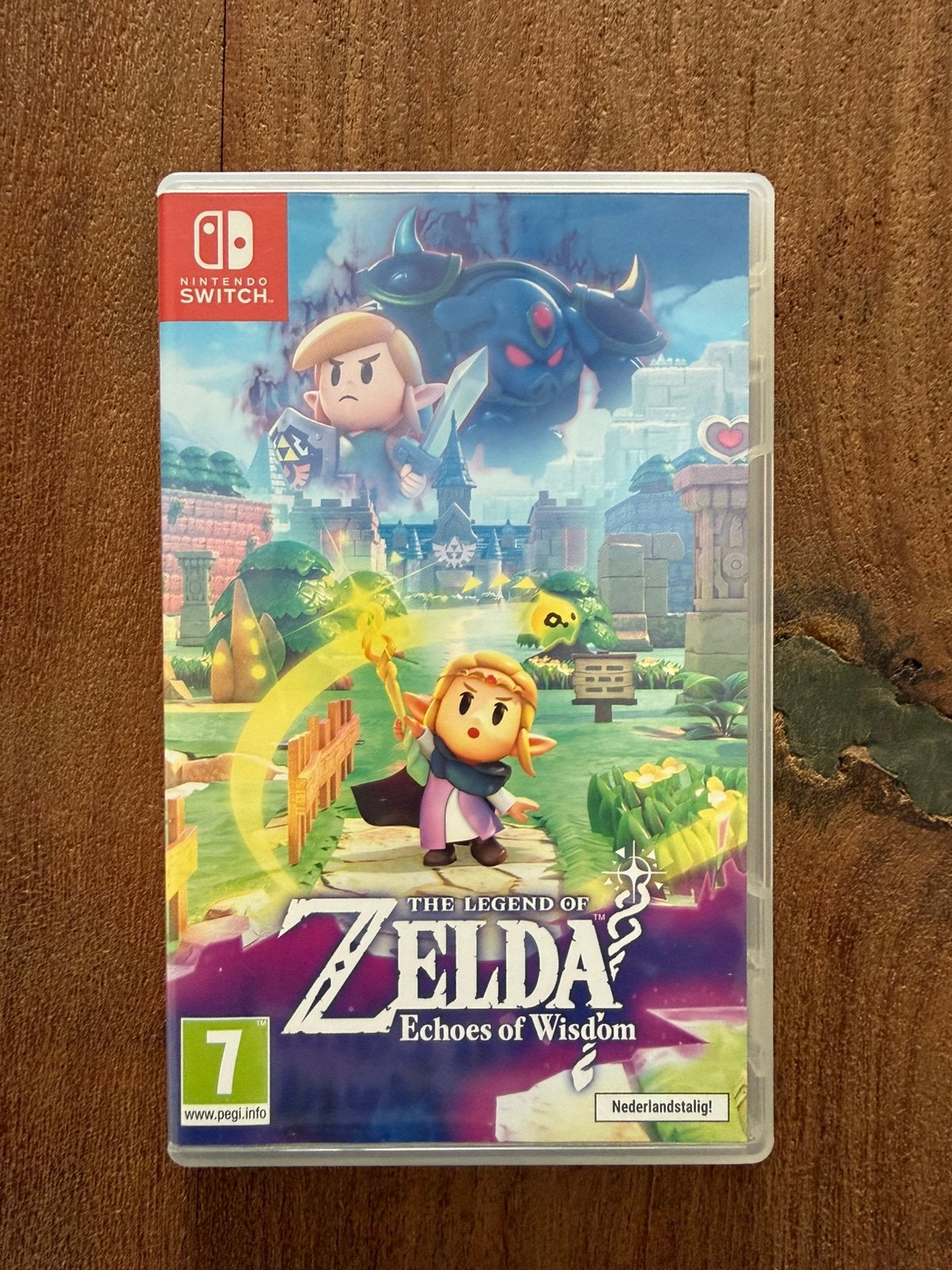 The Legend of Zelda - Echoes of Wisdom (Switch), Avontuur en Actie, 1 speler, Ophalen of Verzenden, Zo goed als nieuw