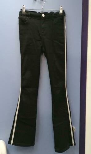 Frankie & Liberty nieuwe zwart broek Flared Gracia 164 34372, Broek, Frankie & Liberty, Frankie & Liberty, Meisje