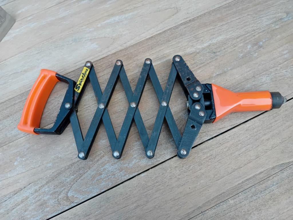 Popnageltang, Ophalen of Verzenden, Gebruikt