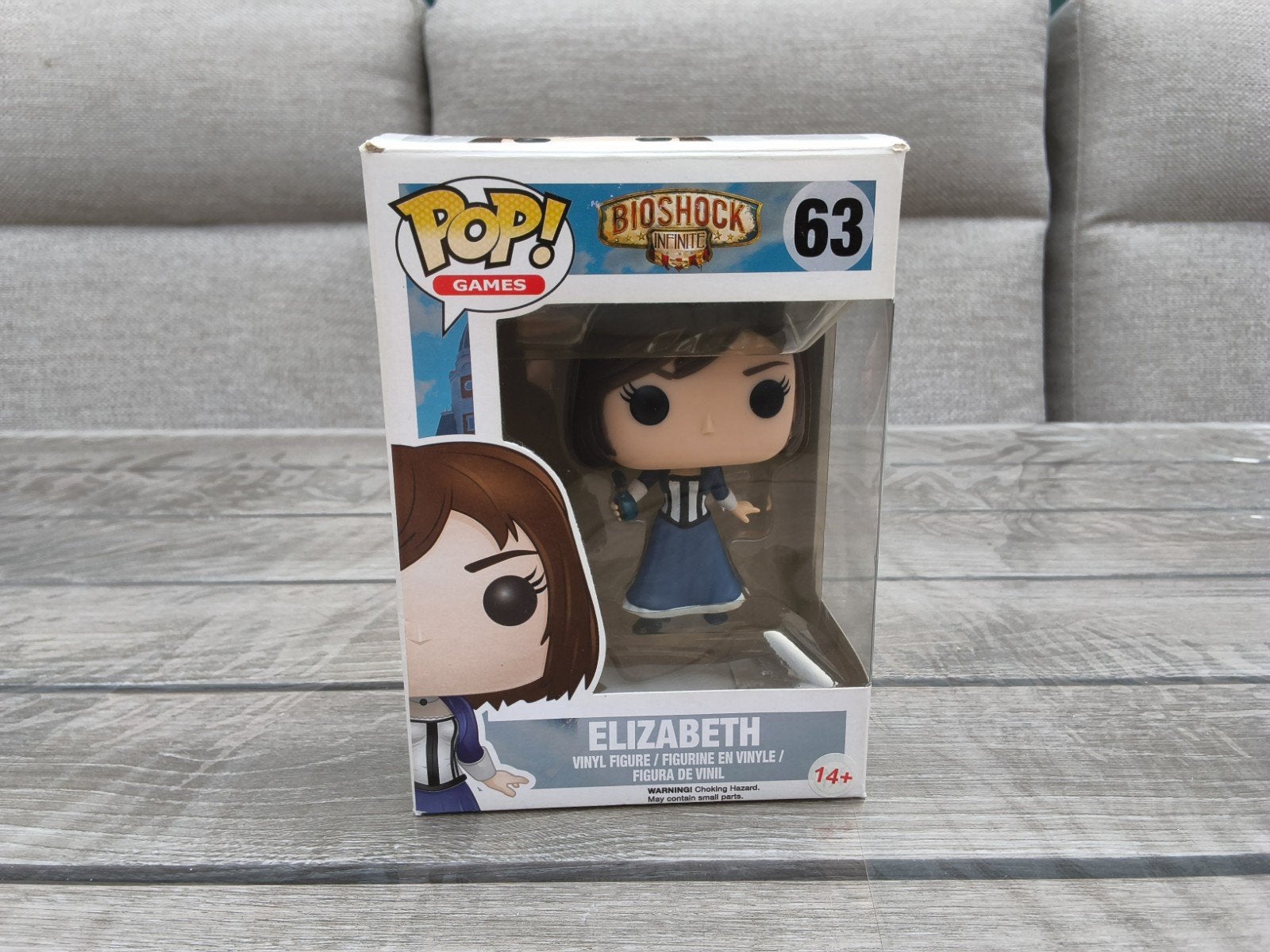 Bioshock infinite  - Elizabeth 63, Ophalen of Verzenden, Zo goed als nieuw
