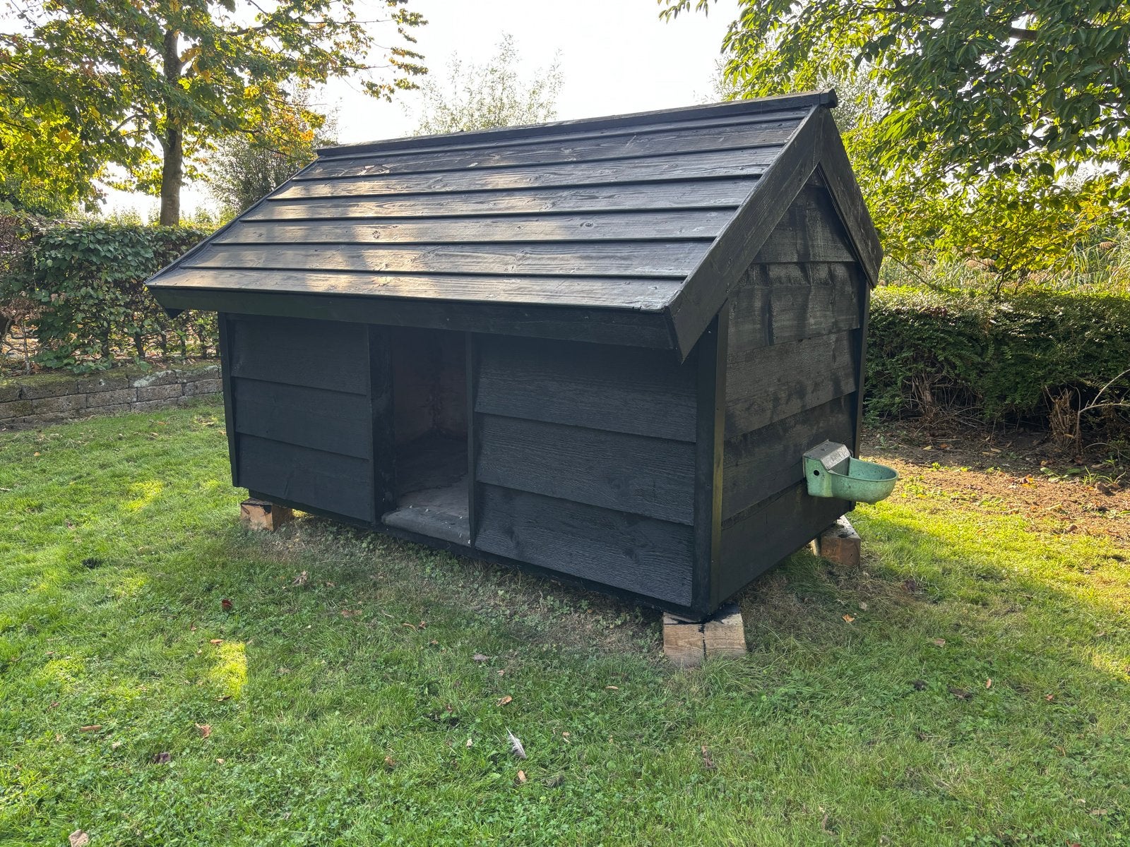 Dierenverblijf, Dieren en Toebehoren, 100 cm of meer, Hondenhok, Ophalen of Verzenden, 110 cm of meer