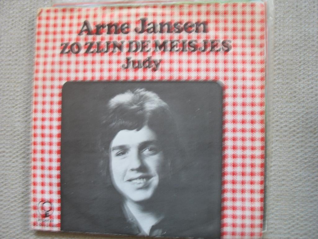 Arne Jansen - Zo zijn de meisjes, Gebruikt, 7 inch, Single, Ophalen of Verzenden