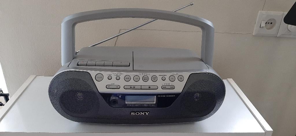 Sony Portable Stereo Music Center, Ophalen of Verzenden, Zo goed als nieuw