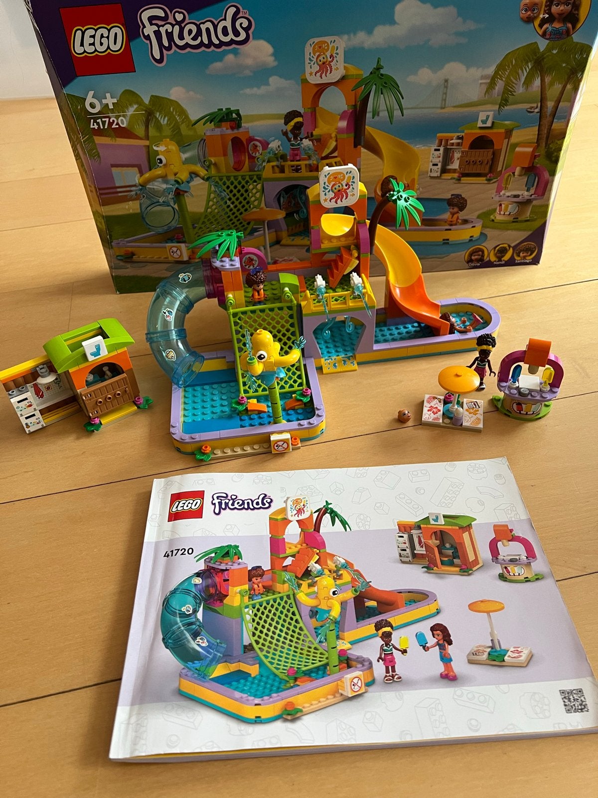 LEGO Friends 41720 Waterpark - Zo goed als nieuw, Kinderen en Baby's, Speelgoed | Duplo en Lego, Compleet, Lego, Friends, Ophalen of Verzenden