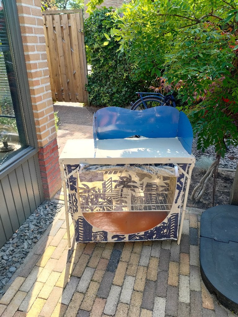 Camping kastje/ kookkast, Ophalen, Gebruikt, Campingkast