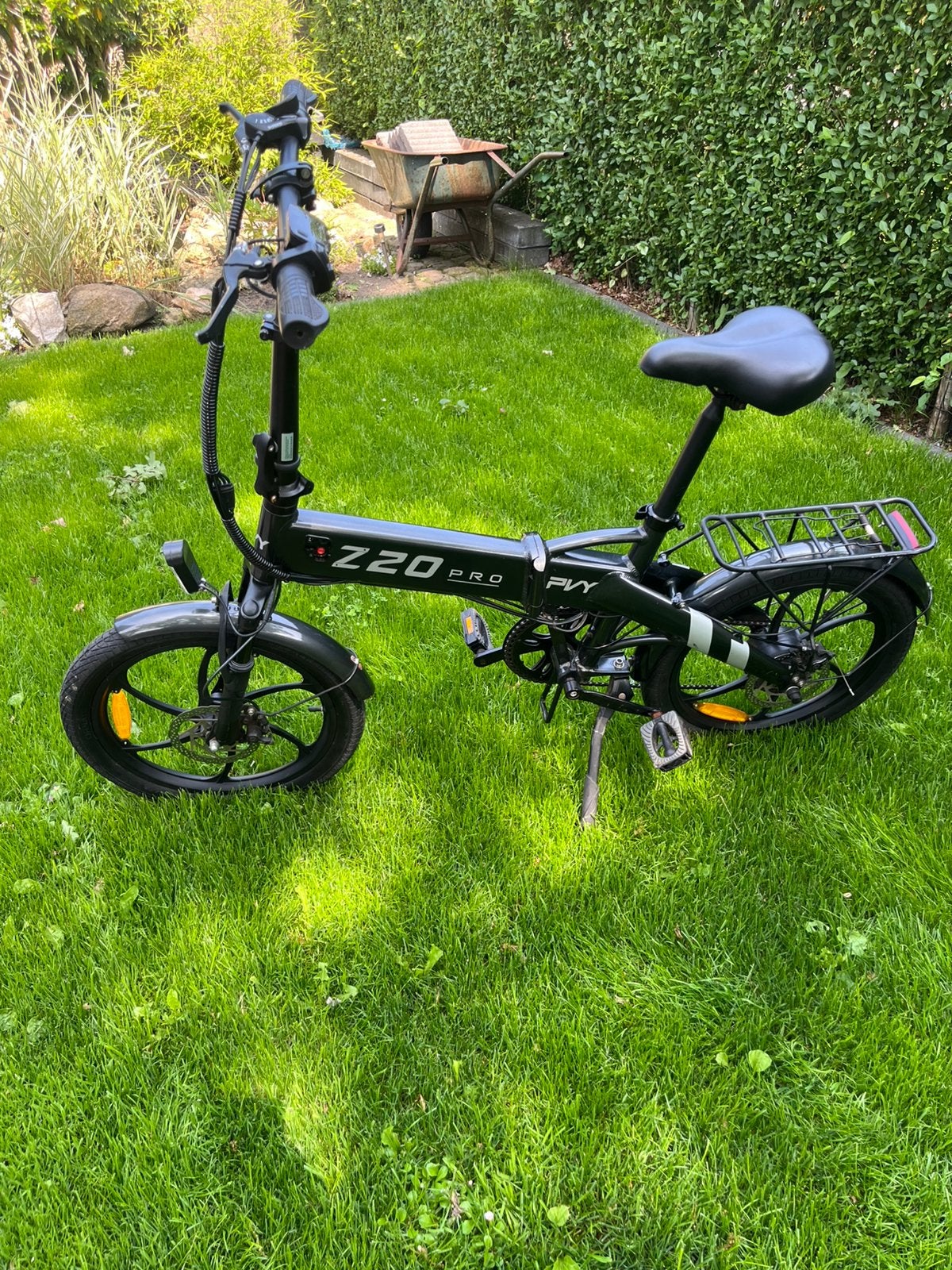 Pvy z20 pro geen lader werkend te testen, Fietsen en Brommers, Fietsen | Vouwfietsen, Gebruikt, 20 inch of meer, Versnellingen