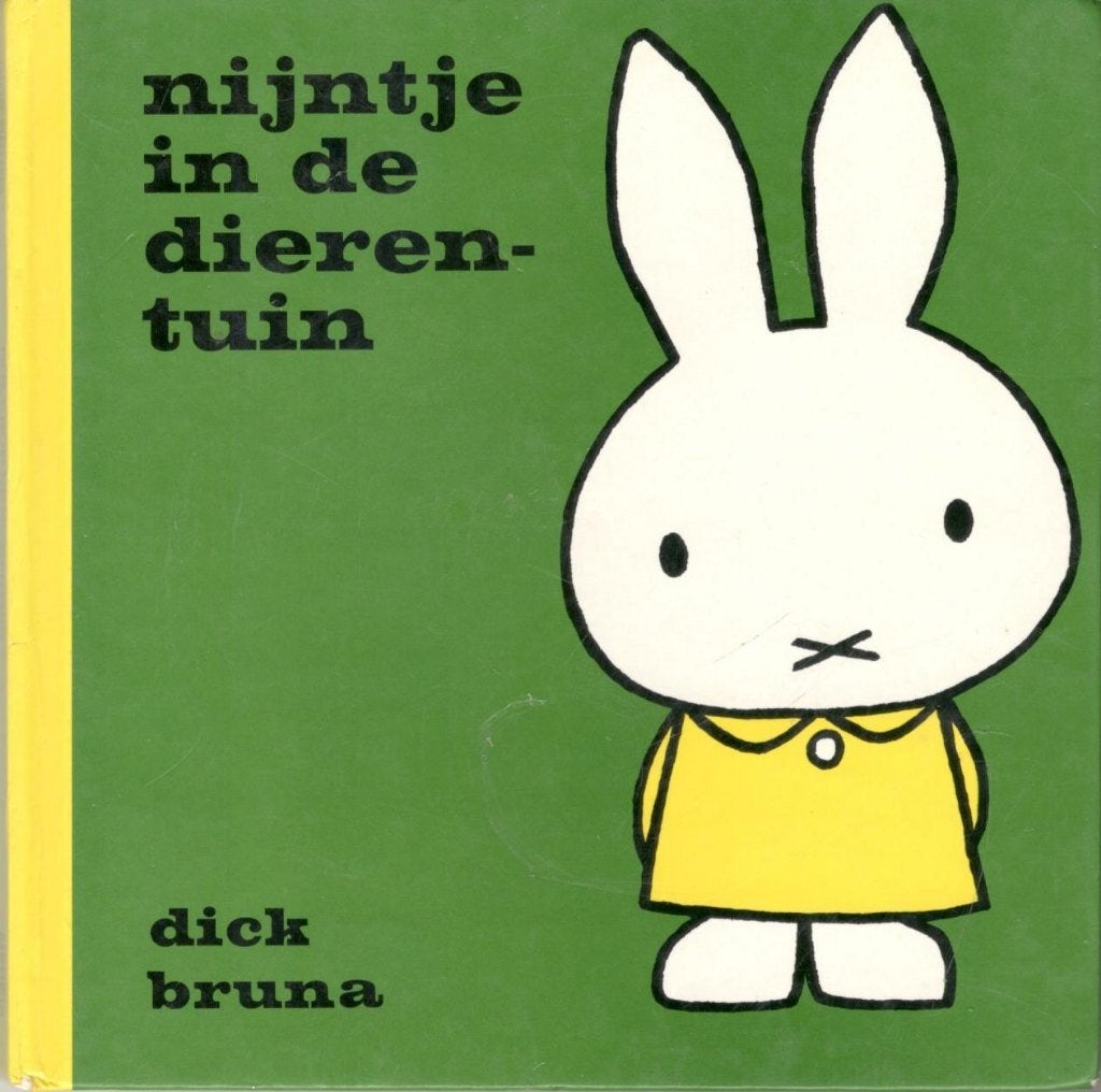 Dick Bruna - nijntje in de dierentuin., Gelezen, Fictie algemeen, Jongen of Meisje, Ophalen of Verzenden