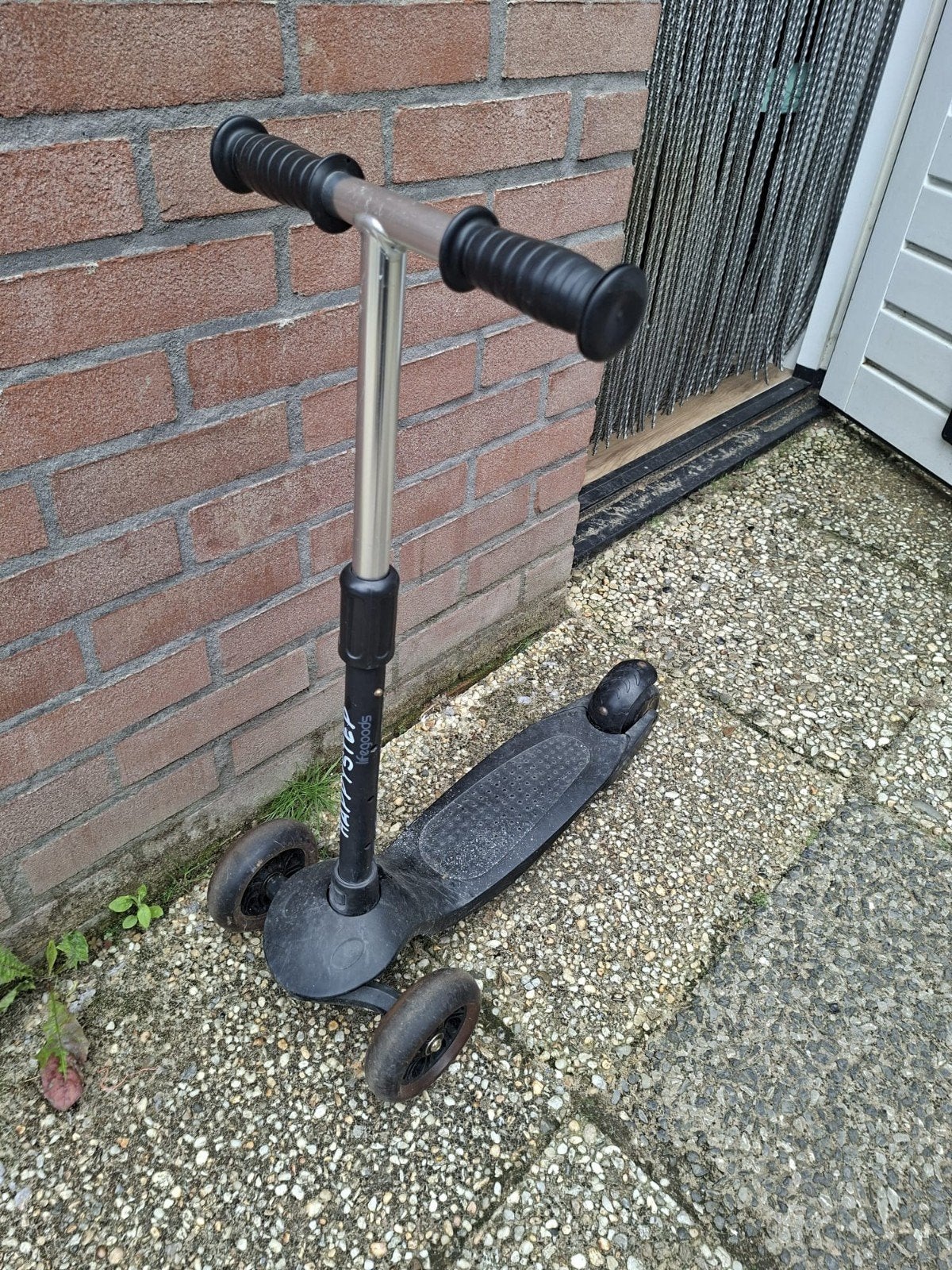 Kinderstep 3-wieler verstelbaar stuur, Ophalen, Gebruikt, Gewone step