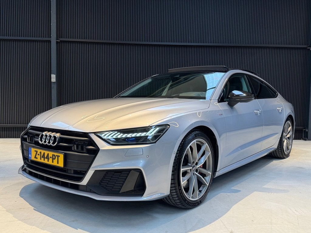 Audi A7 Sportback 55 TFSI e quattro Pro Line S, 14 kWh, Gebruikt, Euro 6, 4 cilinders