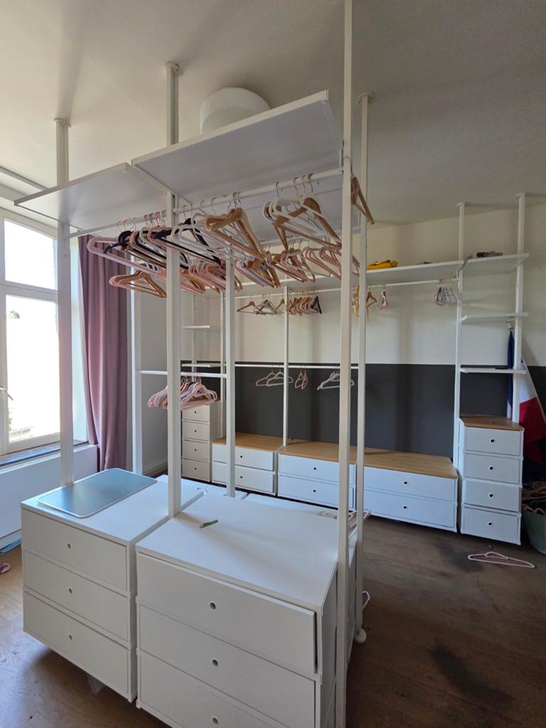 Ikea Elvarli Kast Systeem - Zeer Compleet en Flexibel, Modern, Scandinavisch, Zo goed als nieuw, 200 cm of meer, 25 tot 50 cm