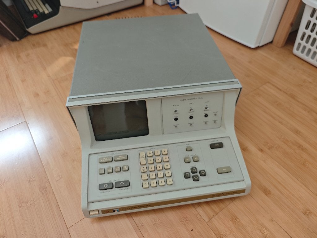 HP 1615A LOGIC ANALYZER, Ophalen, Gebruikt