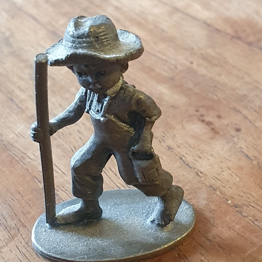 Tinnen beeldjes, Antiek en Kunst, Ophalen