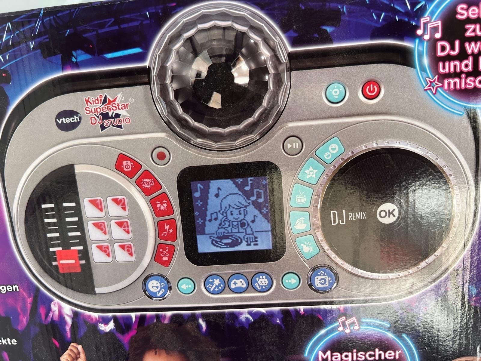VTech Kidi Super Star DJ Studio - Nieuw in doos, Ophalen of Verzenden, Nieuw, Jongen of Meisje
