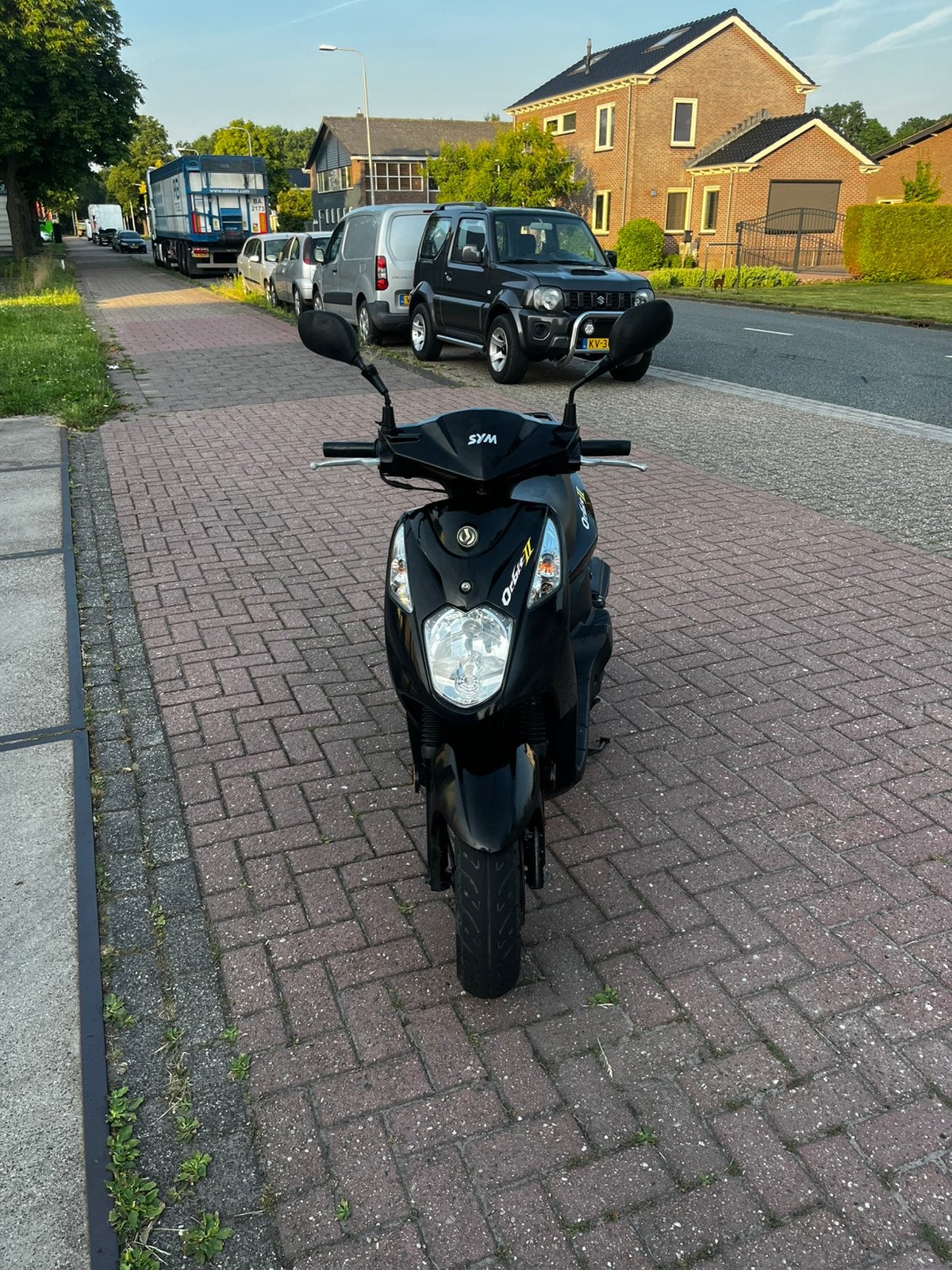 SYM orbit 2, Ophalen of Verzenden, Zo goed als nieuw, Benzine, 50 cc