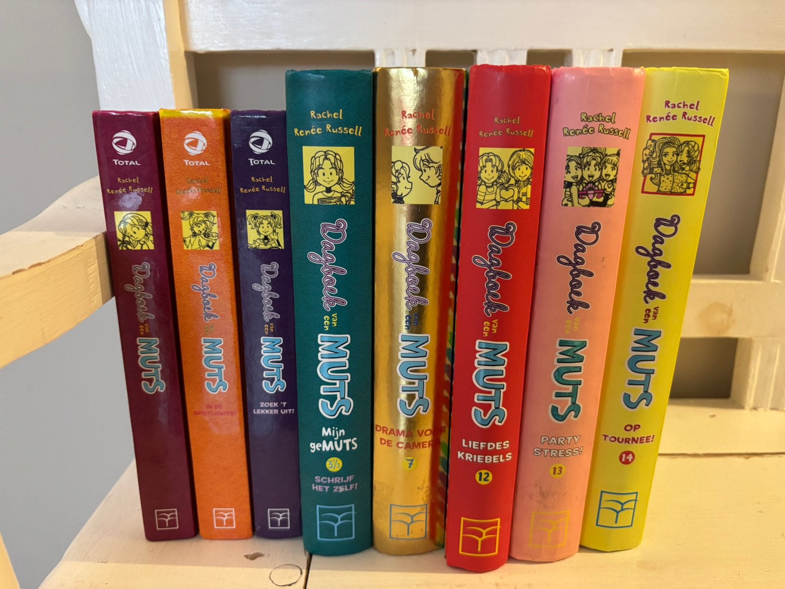 Collectie dagboek van een muts, Ophalen of Verzenden, Zo goed als nieuw