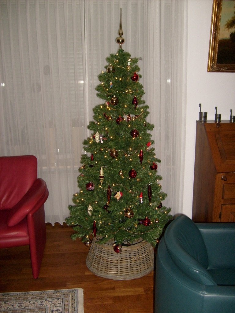 kunst kerstboom, Ophalen, Zo goed als nieuw