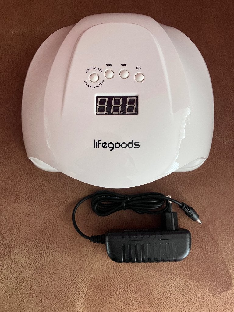 Lifegoods nageldroger 54w led, Ophalen, Nieuw, Hand- en Voetverzorging