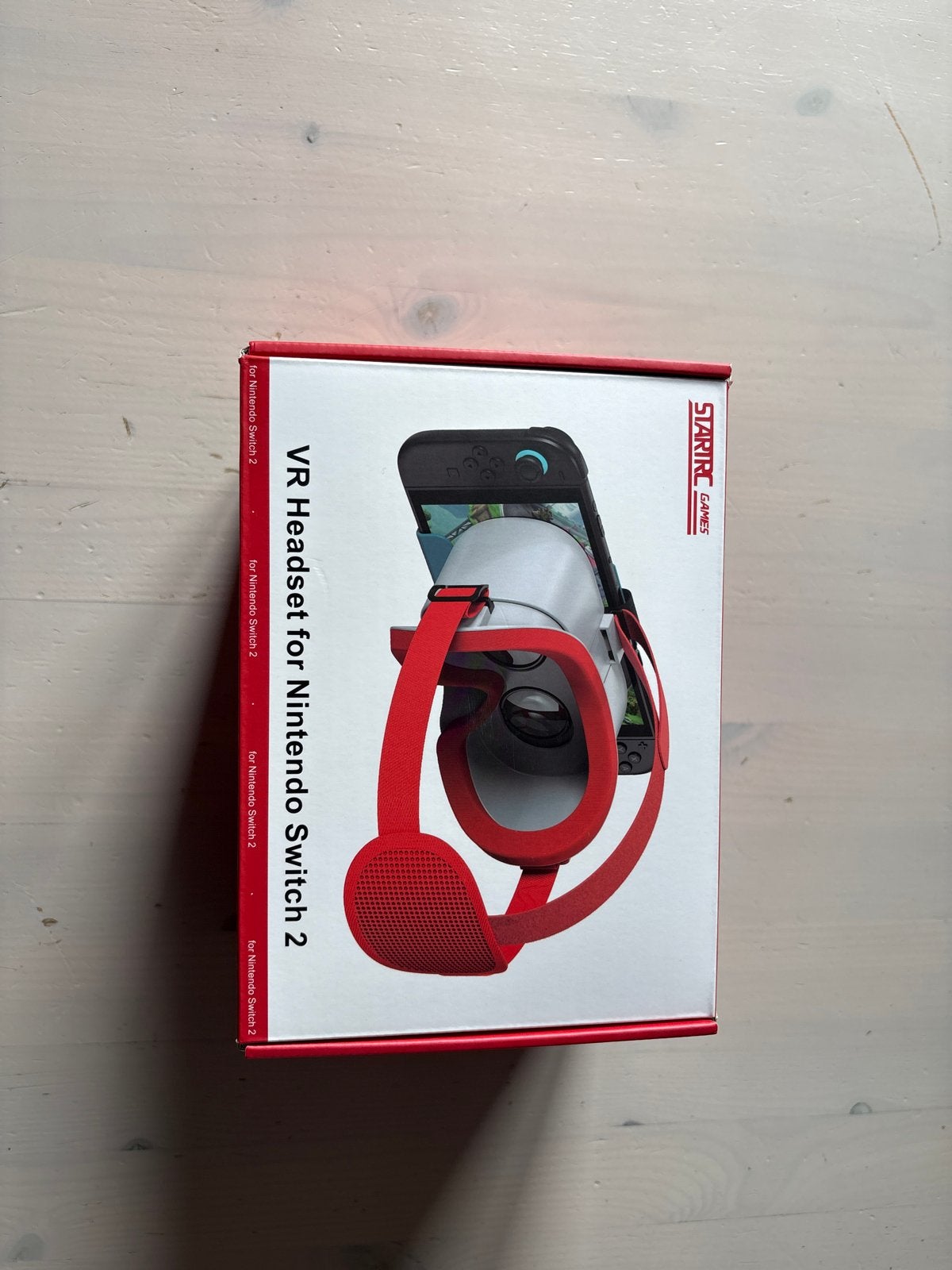 VR Headset voor Nintendo Switch 2  Nieuw en Geseald, Ophalen of Verzenden, Nieuw, VR-bril, Nintendo