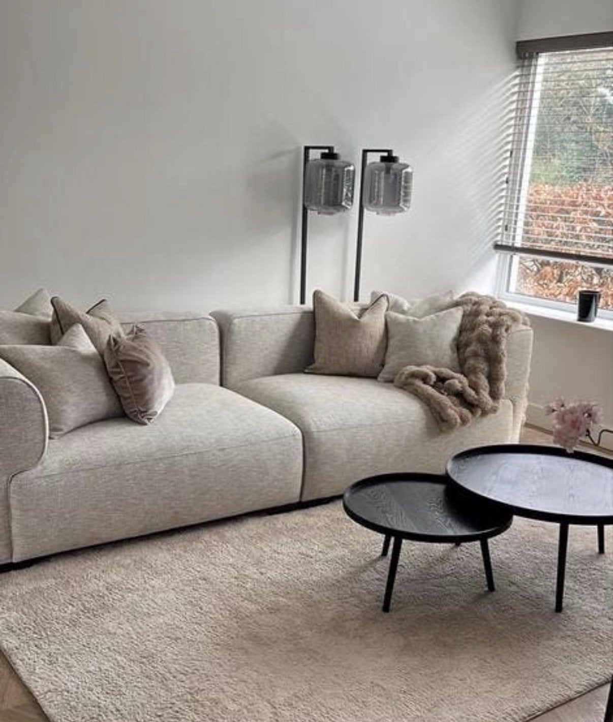 Luxe Eichholtz Xylon Bank - Comfort en Stijl, Ophalen, 250 tot 300 cm, 100 tot 125 cm, Rechte bank