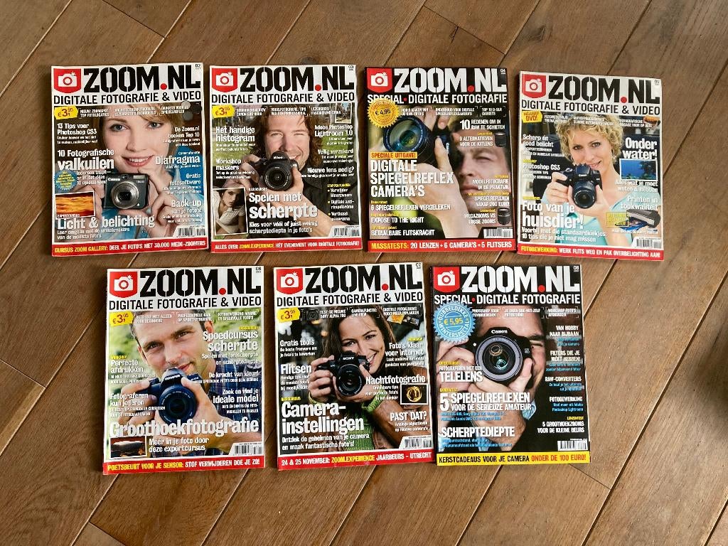 🎞️ ZOOM 2007, Ophalen of Verzenden, Gelezen, Overige onderwerpen
