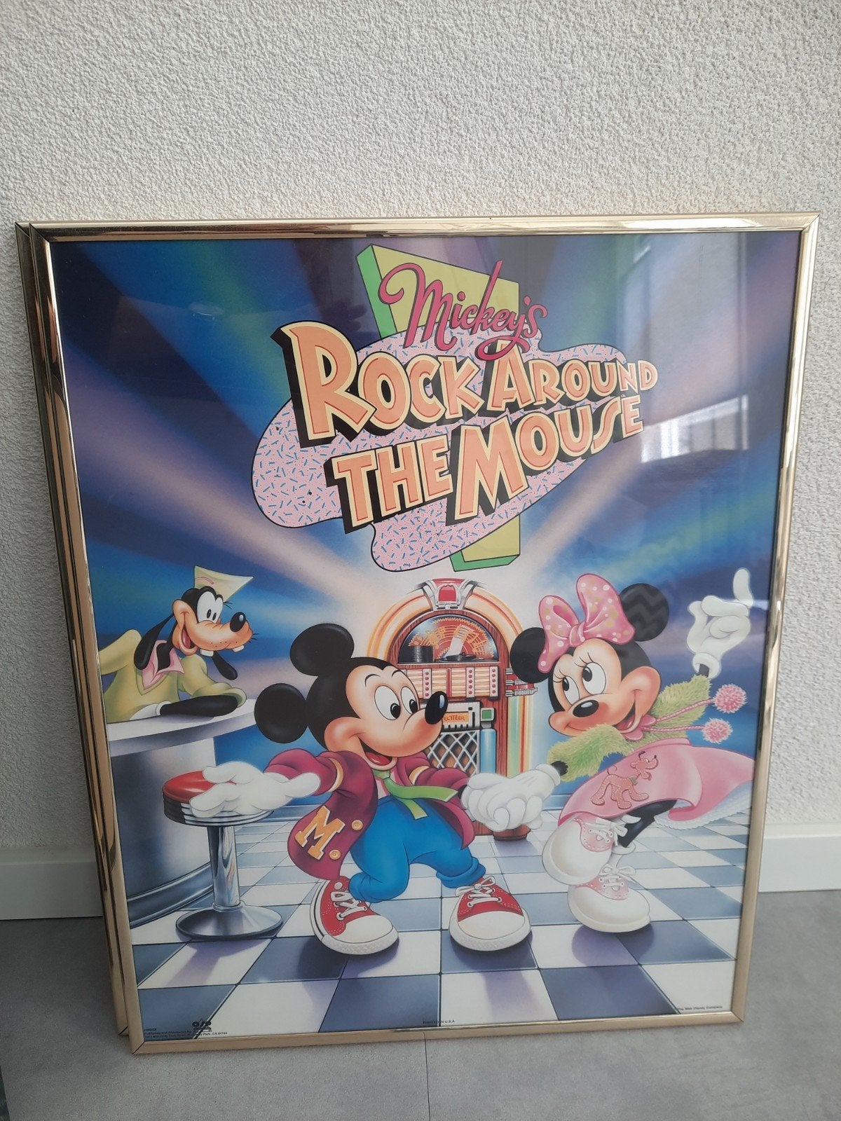 Kinderschilderij Disney, Verzamelen, Ophalen, Film en Tv
