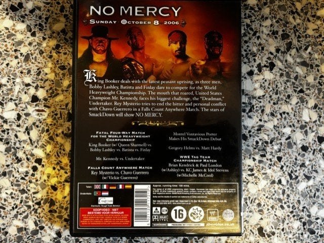 WWE No Mercy 2006, Engels, Nederlands, Overige typen, Ophalen of Verzenden