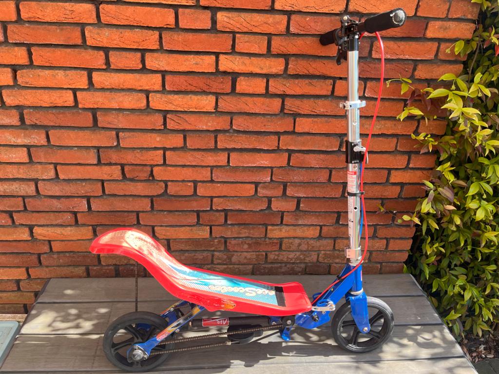 Space Scooter - Blauw/Rood, Ophalen, Gebruikt, Overige typen