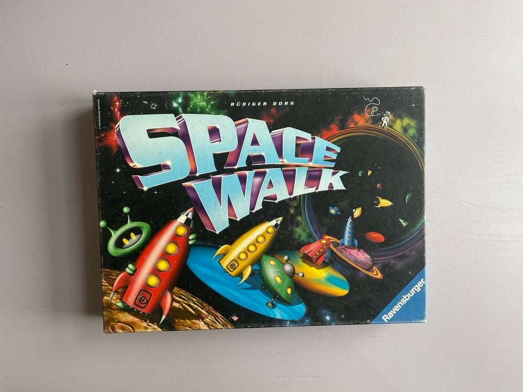 Space Walk, Vijf spelers of meer, Ophalen of Verzenden, Gebruikt, Ravensburger