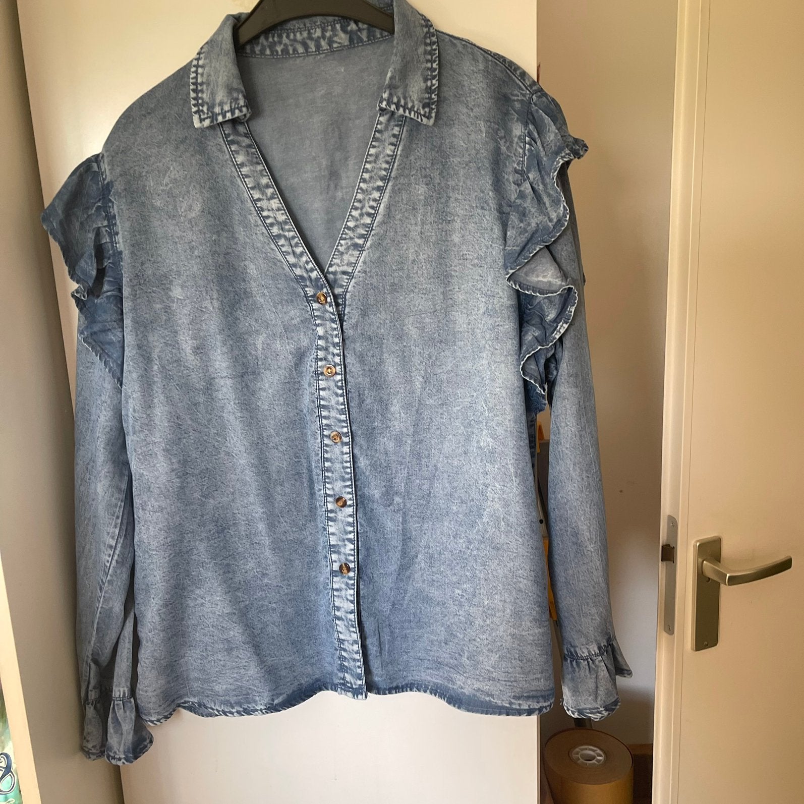 Blouse, Ophalen of Verzenden, Zo goed als nieuw, Maat 36 (S)