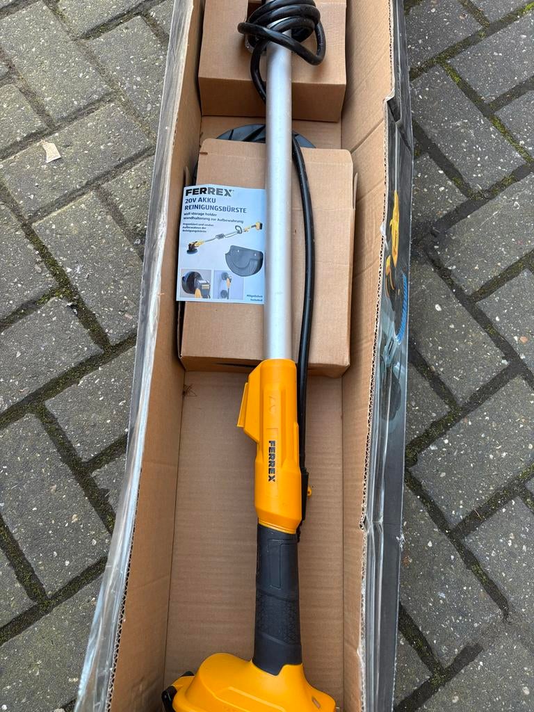 Ferrex reinigingsborstel zonder accu - Nieuw in doos, Ophalen, Nieuw