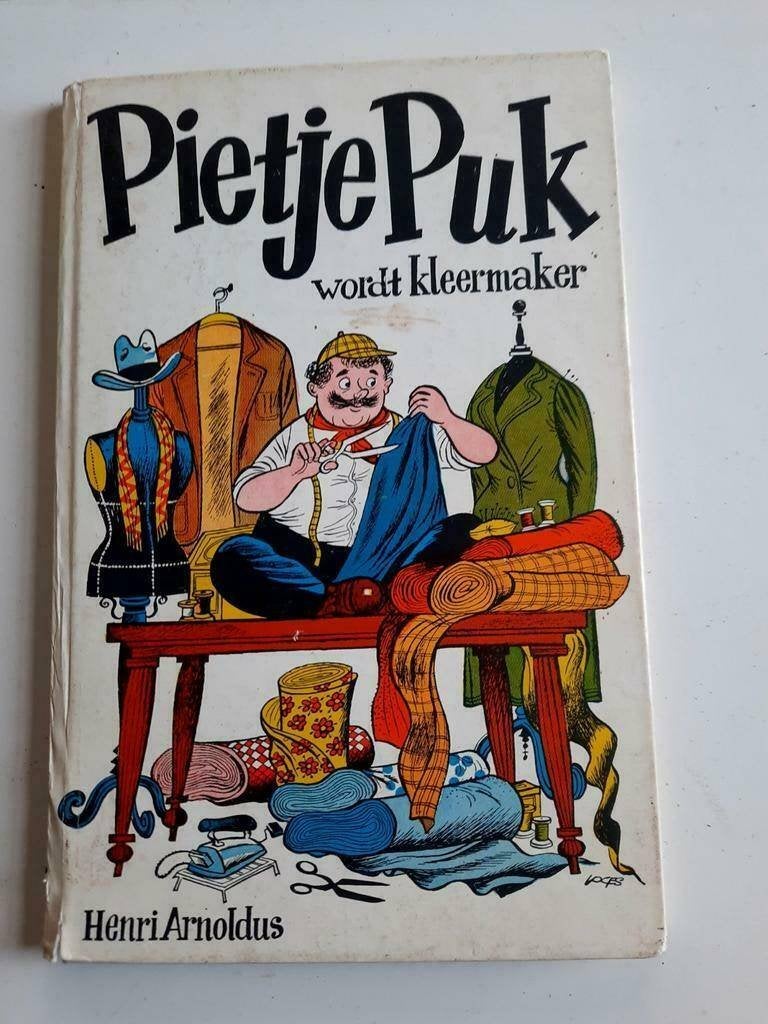 Pietje Puk wordt kleermaker uit 1980, van Henri Arnoldus, Gelezen, Fictie algemeen, Henri Arnoldus, Ophalen of Verzenden