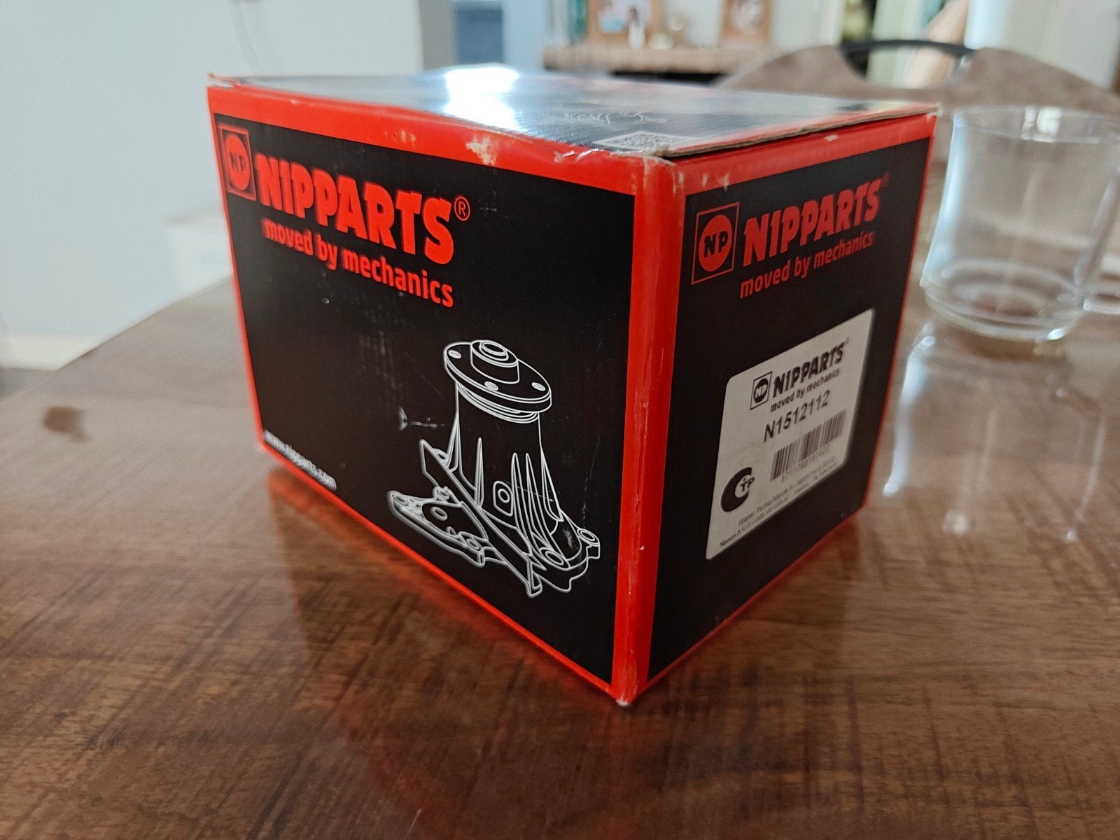 Nieuwe NIPPARTS Waterpomp N1512112 voor 1KR FE motor, Ophalen of Verzenden