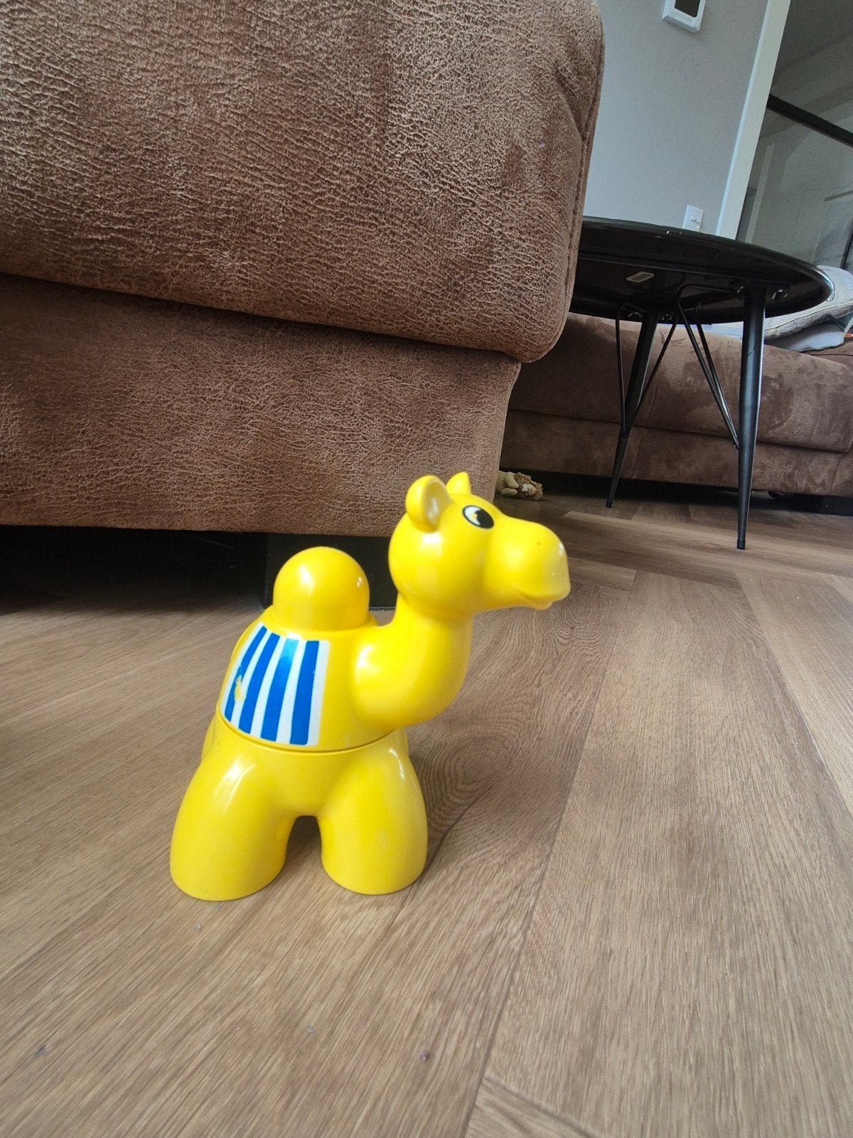 Duplo Primo zingende kameel Cuthbert - Muziekdoos, Ophalen of Verzenden, Gebruikt, Overige typen, Met geluid