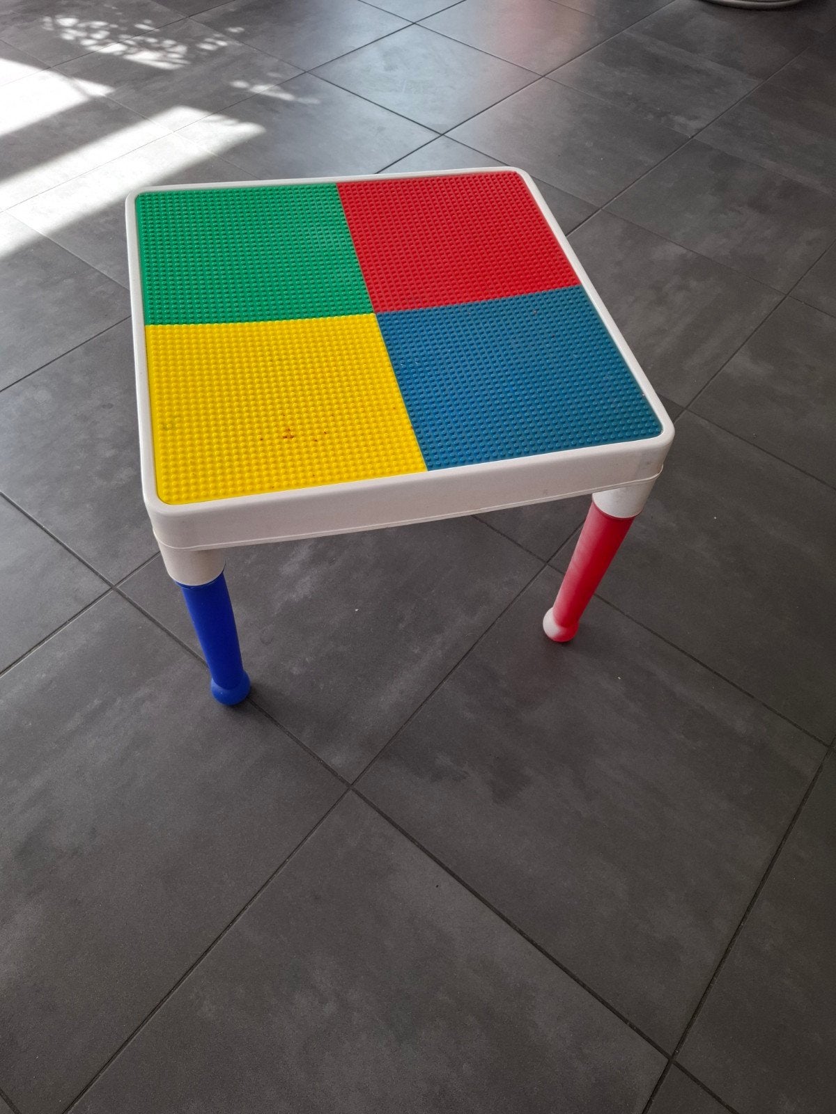 Speeltafel met bouwplaten voor lego, Ophalen of Verzenden, Gebruikt