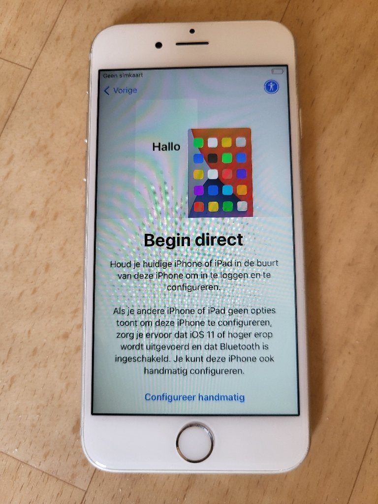 zgan Apple iphone 6S plus 64GB krasvrij + oplader zie foto's, Telecommunicatie, Mobiele telefoons | Apple iPhone, Verzenden, Zo goed als nieuw