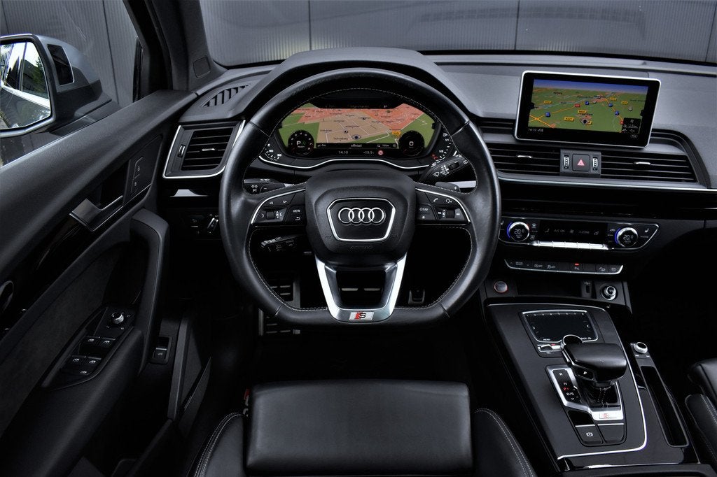 Audi SQ5 3.0 TFSI 354pk Automaat Quattro Pano/B&O/RS Zetels/, Auto's, Audi, Automaat, Gebruikt, 2995 cc, Leder
