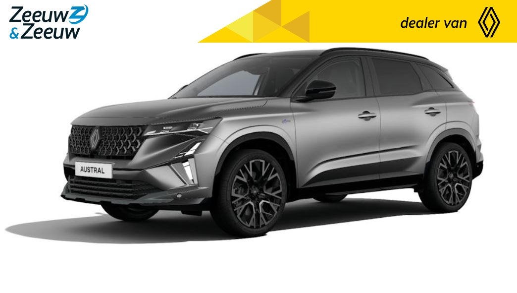 Renault Austral E-Tech full hybrid 200 Esprit Alpine | NU me, Auto's, 12 maanden, Euro 6, 1199 cc, Bedrijf