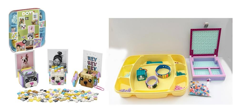 Lego Dots 6 sets: 41904-41911-41915-41916-41917-41928, Overige thema's, Lego, Overige typen, Ophalen of Verzenden