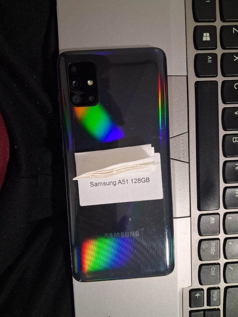 Samsung Galaxy A51 – Excellent Condition (9/10), Blauw, Touchscreen, Ophalen of Verzenden, Zo goed als nieuw