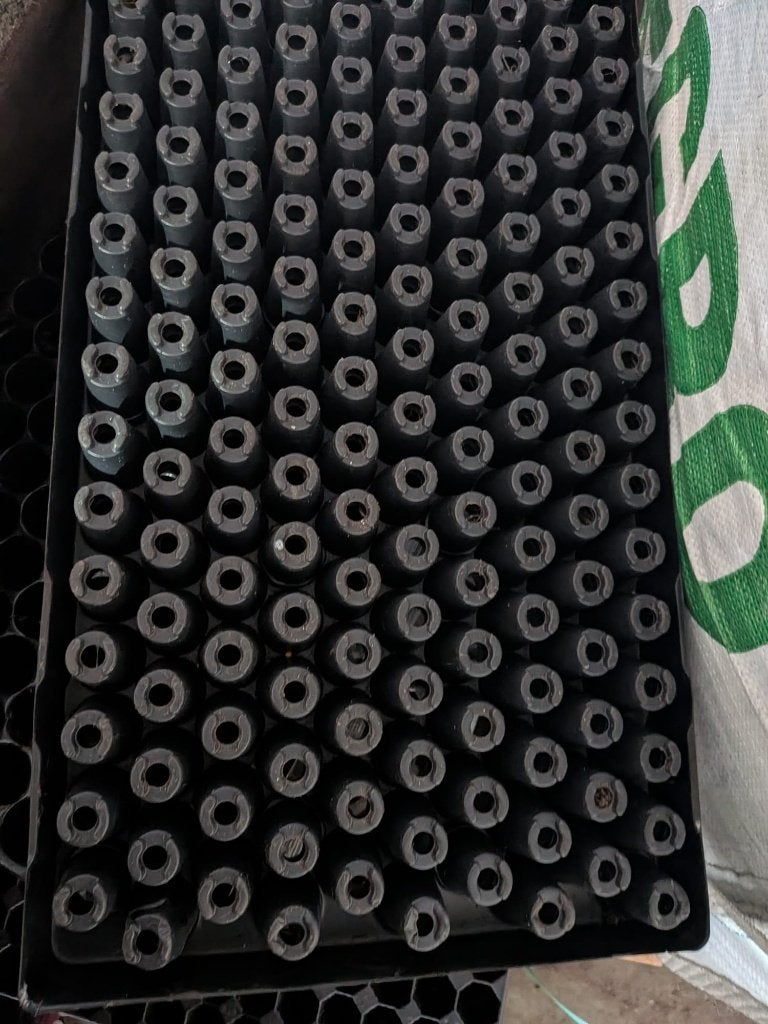 Stekbakken / Planttrays – Diverse maten en aantallen, Ophalen, Gebruikt, ., .