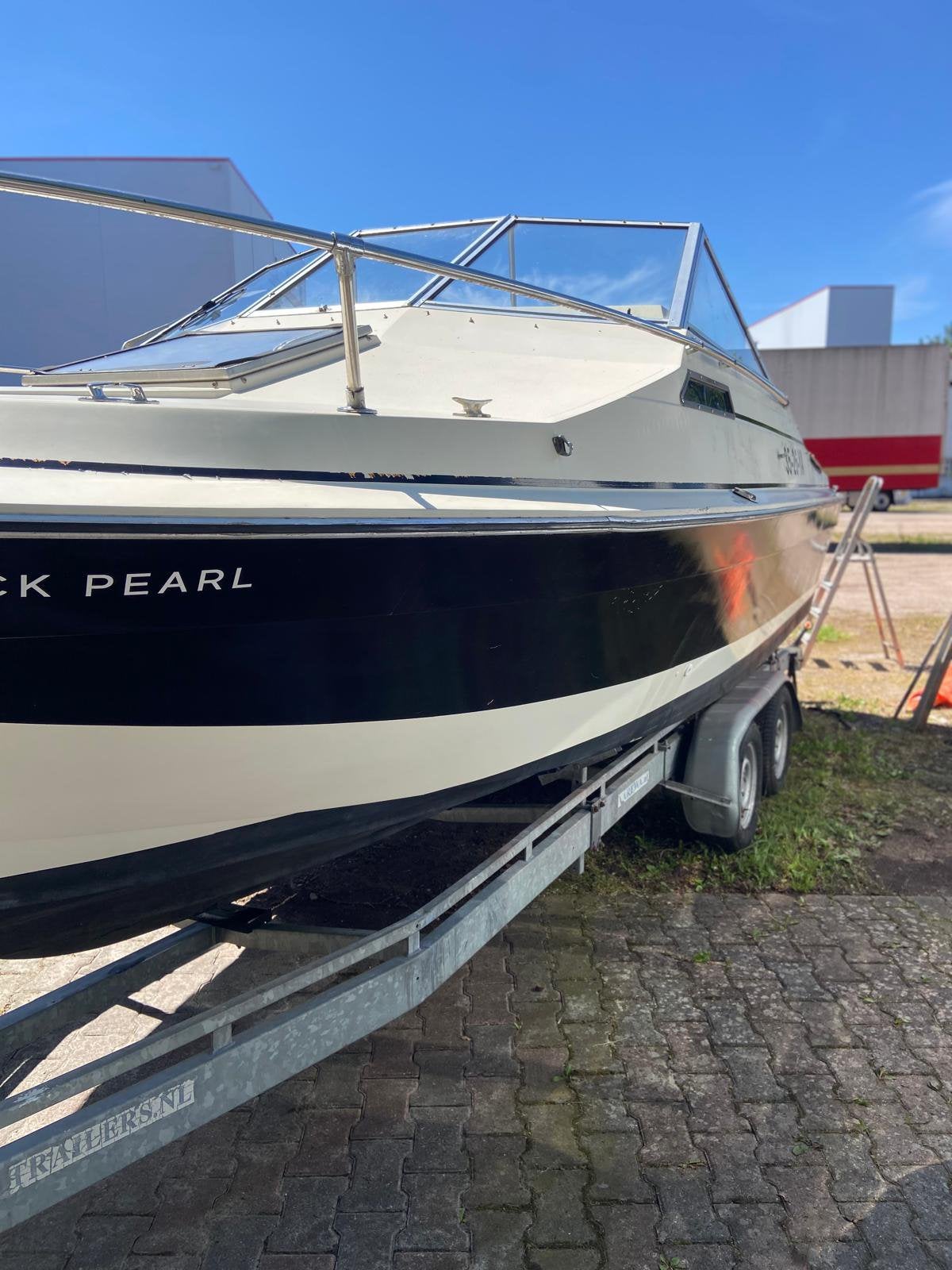Bayliner Santiago met Volvo Penta 272 PK inclusief trailer, Watersport en Boten, Ophalen, Gebruikt, Binnenboordmotor, 272 pk