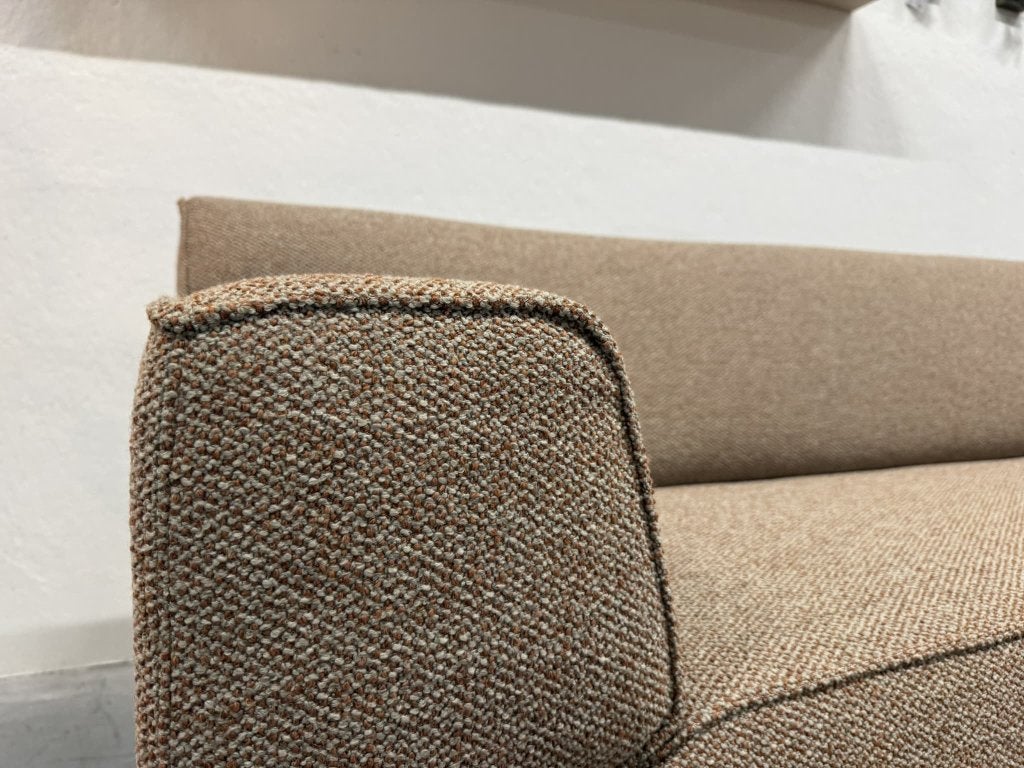 Nieuw Design on Stock Bloq 3 zits bank Monza Melange 232 257, Gompenstraat 15, 75 tot 100 cm, Ophalen of Verzenden, Rechte bank