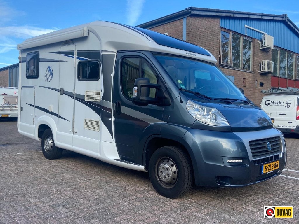 Knaus Van TI 550, Verwarmde buitenspiegels, Ringverwarming, Fiat, Bedrijf